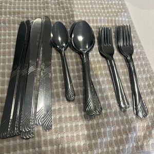 Matching Silverware Set